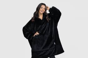The Oodie All Black range is half price for Black Friday