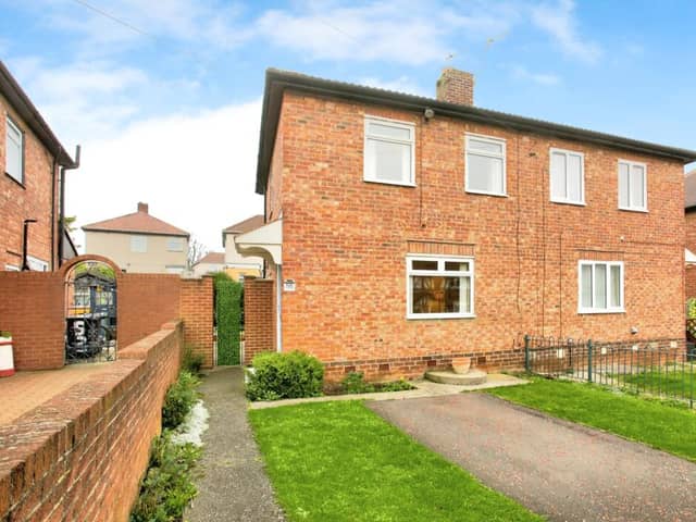 Take a look around this family home, on the market for an asking price of £150,000.