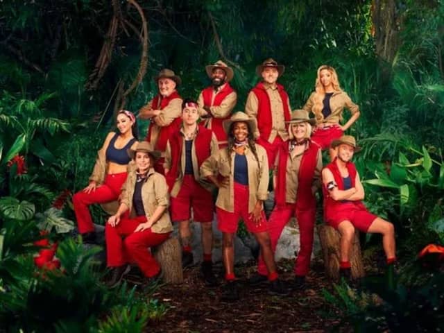 The latest group of campmates are about to go into the jungle.