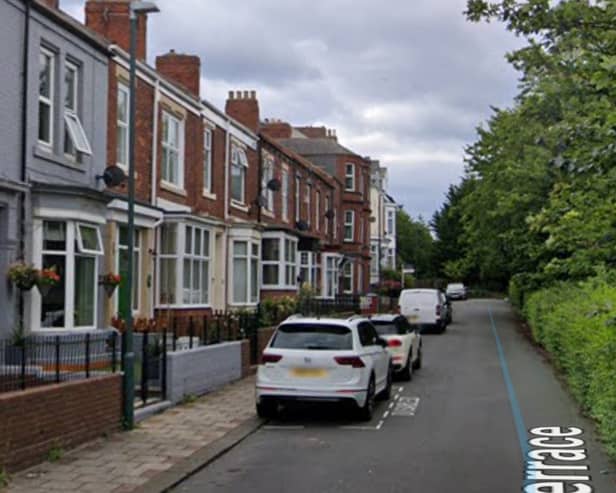 Dean Terrace, in South Shields. Plans for a large HMO in the street have been rejected by South Tyneside Council.