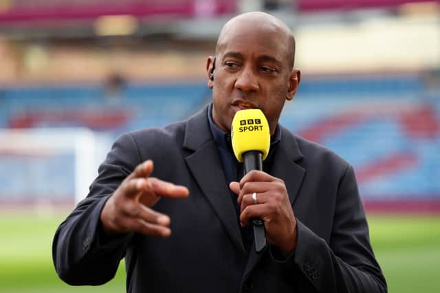 Dion Dublin is good friends with Jason Manford