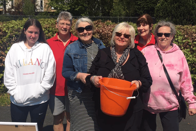 The team of volunteers work tirelessly to help support communities in South Tyneside.