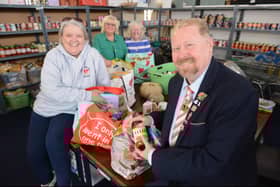Bede's Helping Hands, a foodbank in Jarrow, has been awarded The King's Award for Voluntary Service.
