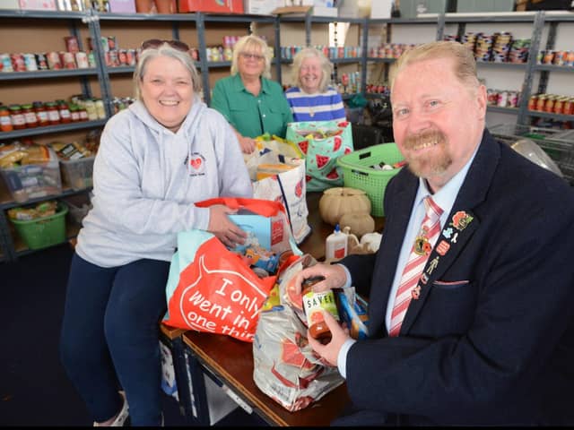Bede's Helping Hands, a foodbank in Jarrow, has been awarded The King's Award for Voluntary Service.