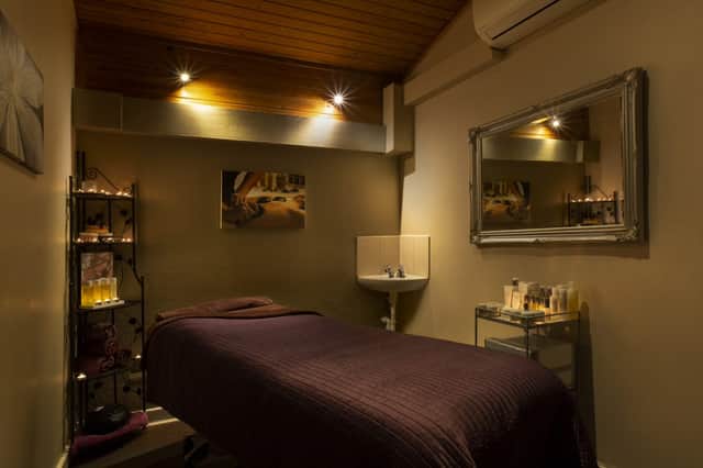 Bridgewood Manor treatment room