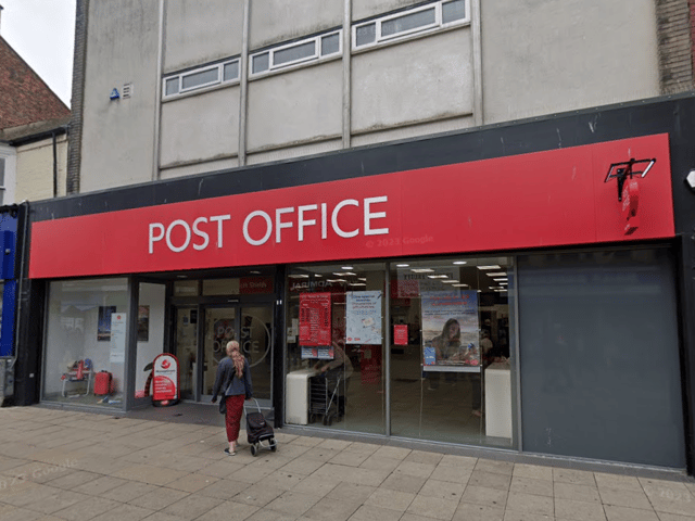 South Shields Post Office, on King Street, is among 115 branches at risk of closure.