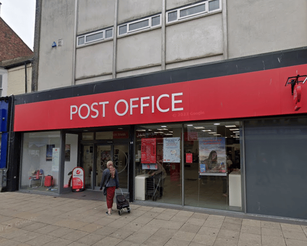 South Shields Post Office, on King Street, is among 115 branches at risk of closure.