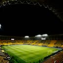A general view inside the stadium prior to the Saudi Pro League match between Al-Nassr and Al-Shabab at King Saud University Stadium on August 29, 2023 in Riyadh, Saudi Arabia. (Photo by Francois Nel/Getty Images)
