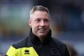 Millwall head coach Neil Harris.