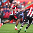 Brentford winger Bryan Mbeumo