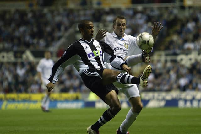 Kieron Dyer joined Newcastle United from Ipswich Town in 1999.