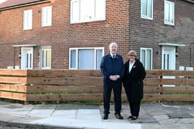 Cllr Jim Foreman, lead member for housing and community safety, left, has told of changes to council houses in South Tyneside