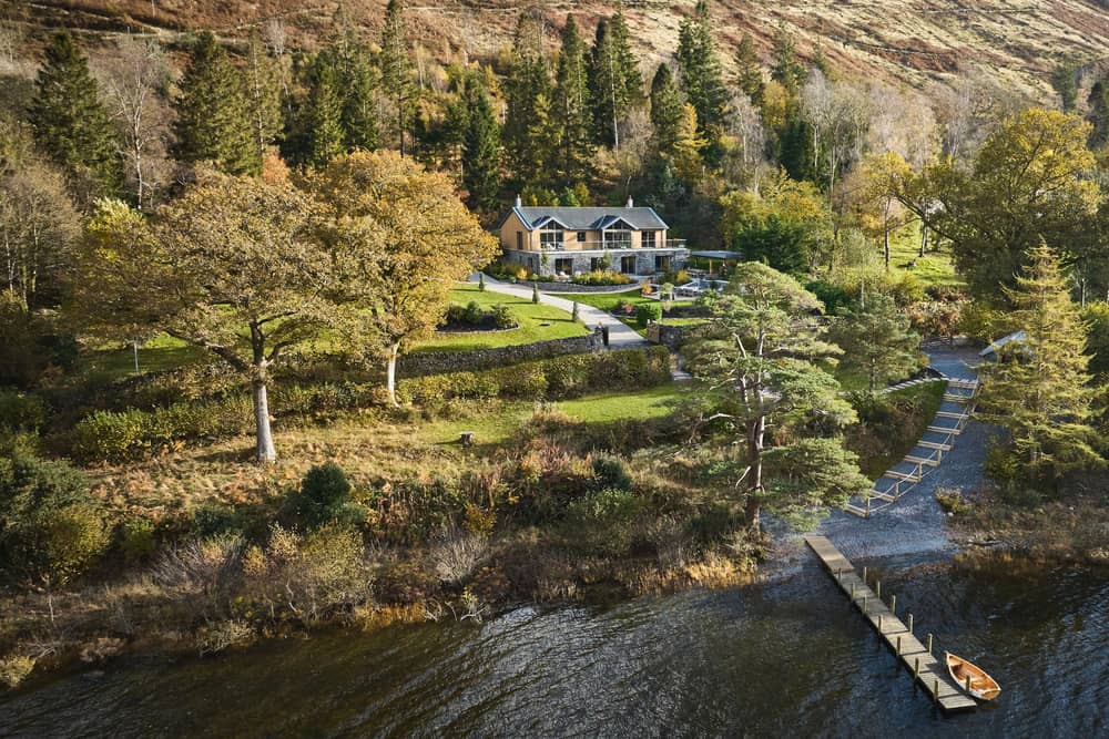 Omaze Prize Draw: Win £4m lakeside home with jetty and spa in the Lake District