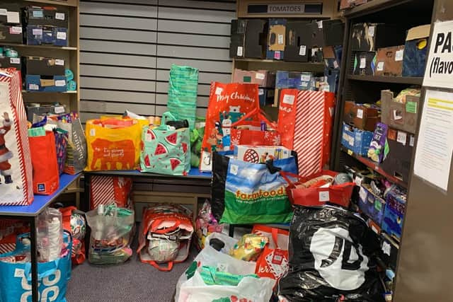The foodbank is aiming to 'Make Christmas Special' for those in need this festive season.