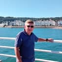 Peter Ellis, 69, was diagnosed with prostate cancer after an unlucky golf injury. 