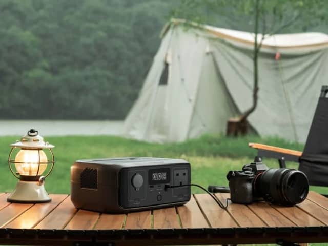 The EcoFlow River series starts off with the compact River 3, which has plenty of power for camping trips