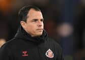 Sunderland head coach Regis Le Bris