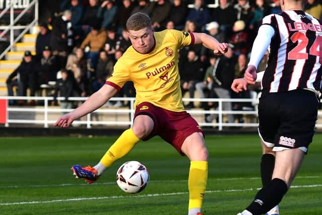 South Shields exited the FA Trophy with a defeat at National League North rivals Spennymoor Town (photo Kevin Wilson)