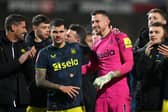 Newcastle United goalkeeper Martin Dubravka