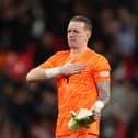 Jordan Pickford, Everton and England goalkeeper. 