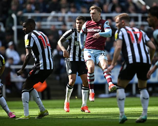 West Ham forward Jarrod Bowen