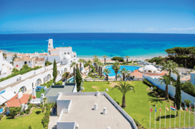 Stay at the Grand Muthu Oura View Beach Club in Portugal