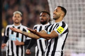 Newcastle United striker Callum Wilson has a fantastic record against West Ham during his Premier League career.