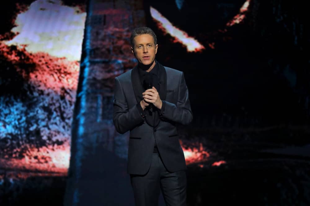 Geoff Keighley host of The Game Awards. Photo: JC Olivera/Getty Images