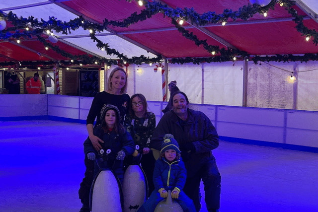 Ocean Beach Pleasure Park's popular ice rink is returning to South Shields this Christmas.