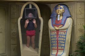 Dean McCullough takes on ‘Sinister Sarcophagus’ Bushtucker Trial.