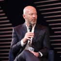 Newcastle United's all-time record scorer Alan Shearer