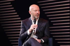 Newcastle United's all-time record scorer Alan Shearer