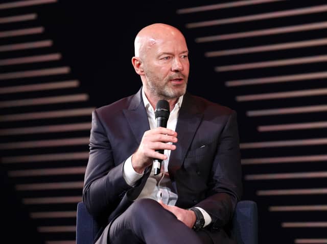Newcastle United's all-time record scorer Alan Shearer