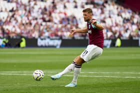 West Ham striker Niclas Fullkrug