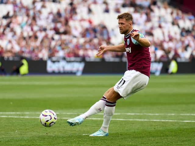 West Ham striker Niclas Fullkrug