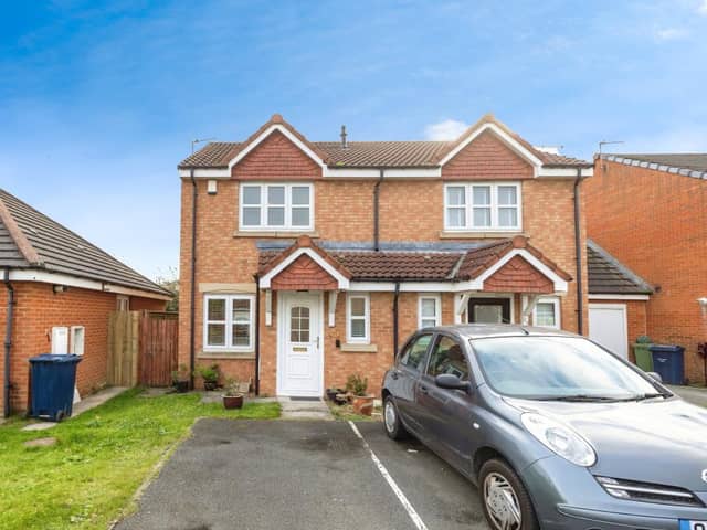 Take a look inside this two-bedroom home, on the market for an asking price of £165,000.