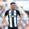 Newcastle United defender Fabian Schar