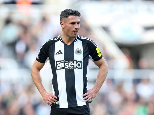 Newcastle United defender Fabian Schar