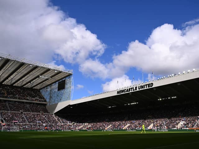 Newcastle United host West Ham at St James' Park