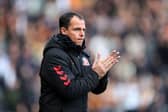 Sunderland head coach Regis Le Bris