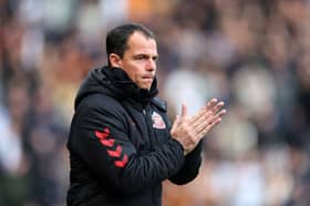 Sunderland head coach Regis Le Bris