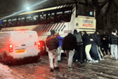 Locals jumped into action in Nottingham