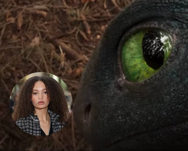 Nico Parker is among the names set to appear in the live-action 'reimagining' of the CGI family favourite, 'How To Train Your Dragon' - with the first trailer now available online.