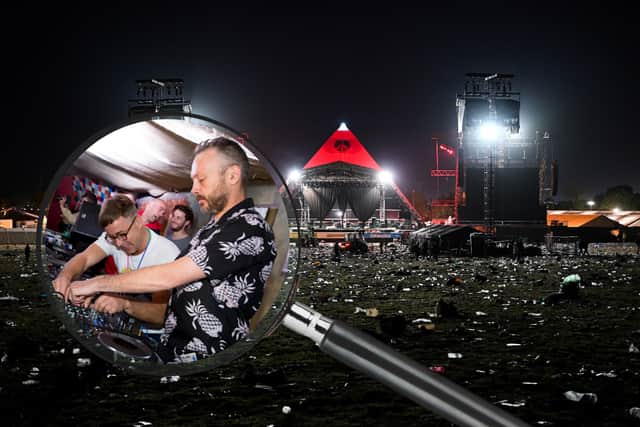 Fans of Basement Jaxx think that the band are set to perform at Glastonbury Festival 2025, owing to a gap in their 2025 tour schedule.