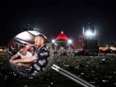 Fans of Basement Jaxx think that the band are set to perform at Glastonbury Festival 2025, owing to a gap in their 2025 tour schedule.