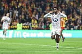 Lille striker Jonathan David.