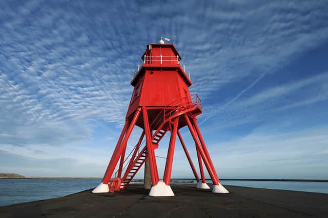 The Port of Tyne has announced that the restoration work of the Herd Groyne is officially complete.
