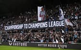 Newcastle United supporters were at fever pitch when Champions League football returned last season.