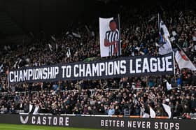 Newcastle United supporters were at fever pitch when Champions League football returned last season.