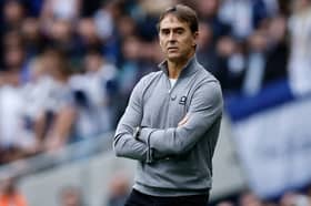 West Ham manager Julen Lopetegui